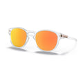 Oakley M Latch Matte Clear Prizm Rose Gold Polarized Herren