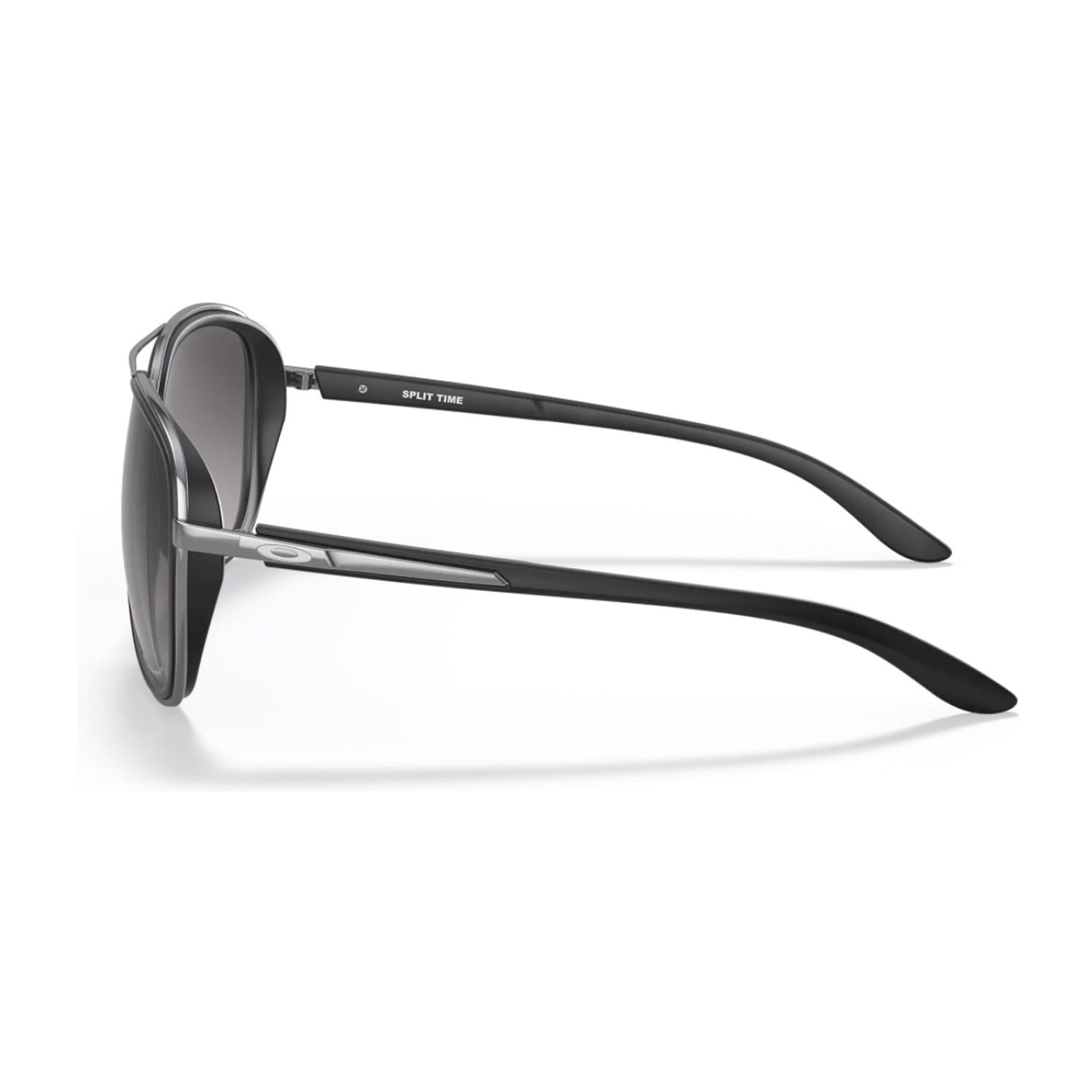 Oakley W Split Time Velvet Black Prizm Grey Gradient Damen