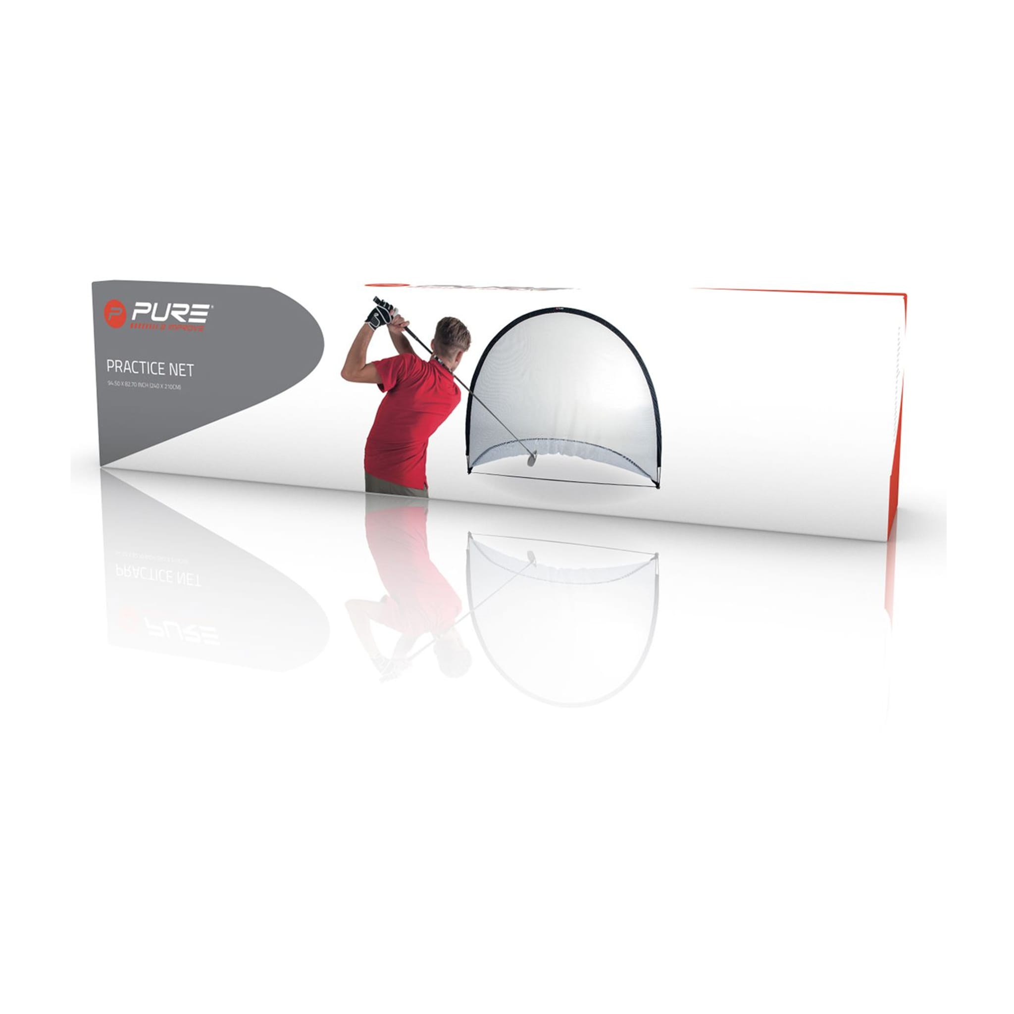 Pure 2 Improve Trainingsnetz 2.4x2.1m