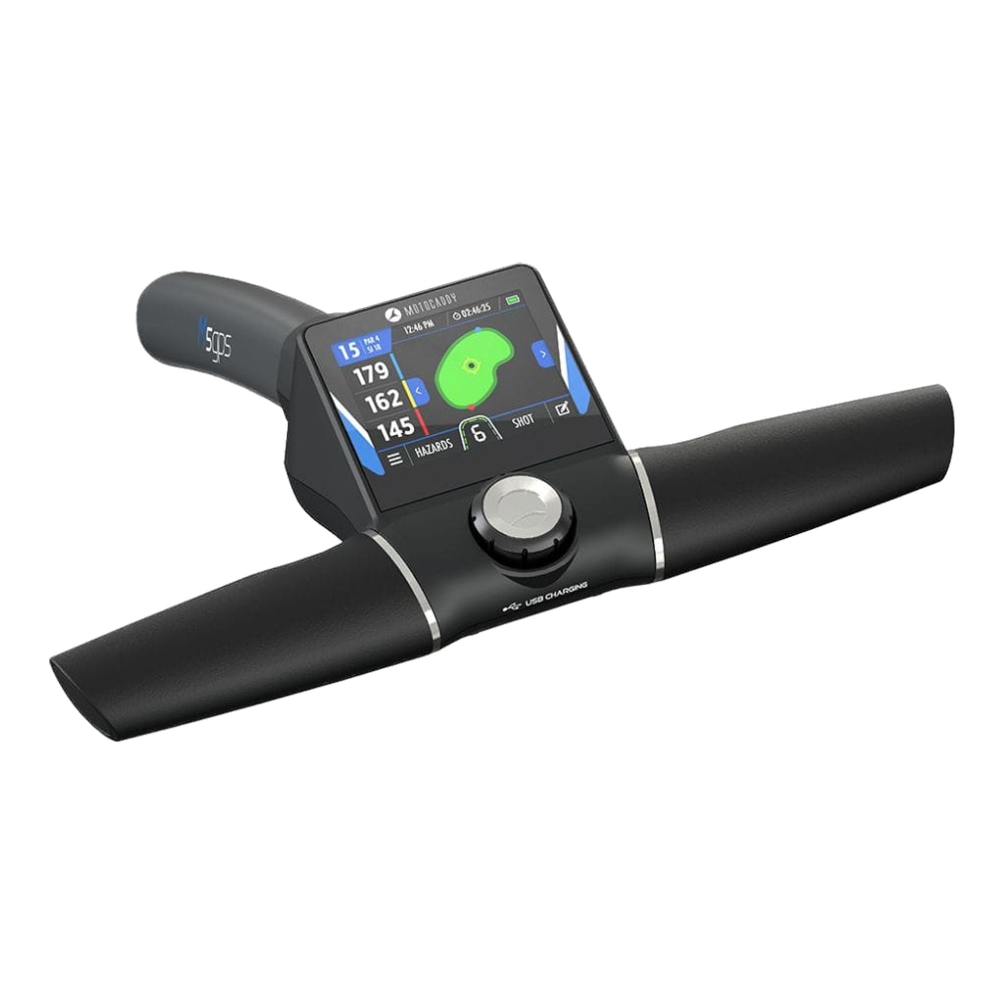 Motocaddy M5 GPS DHC Ultra Akku (27) Graphitegrau