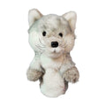 Daphne Driver Headcover Silberfuchs