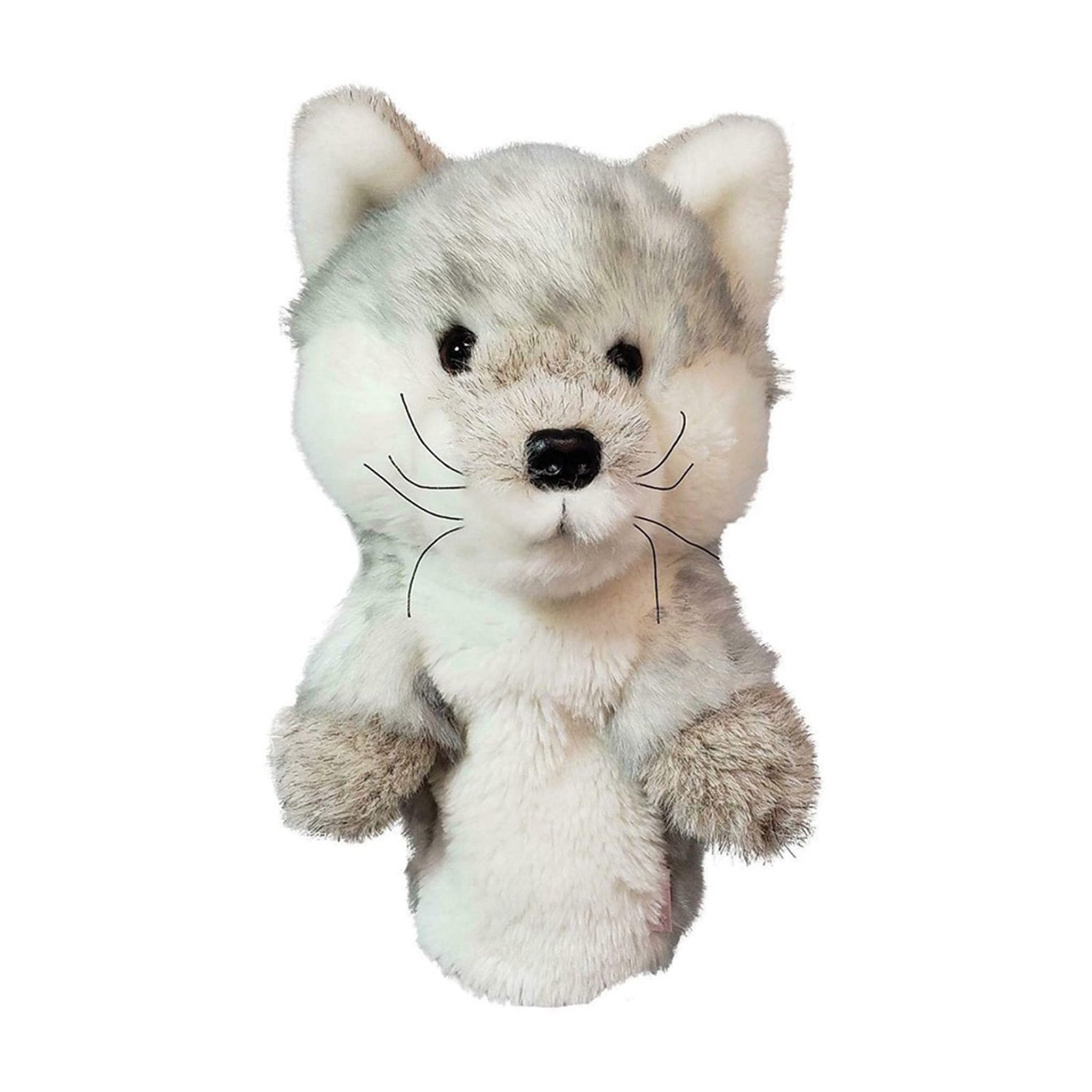 Daphne Driver Headcover Silberfuchs