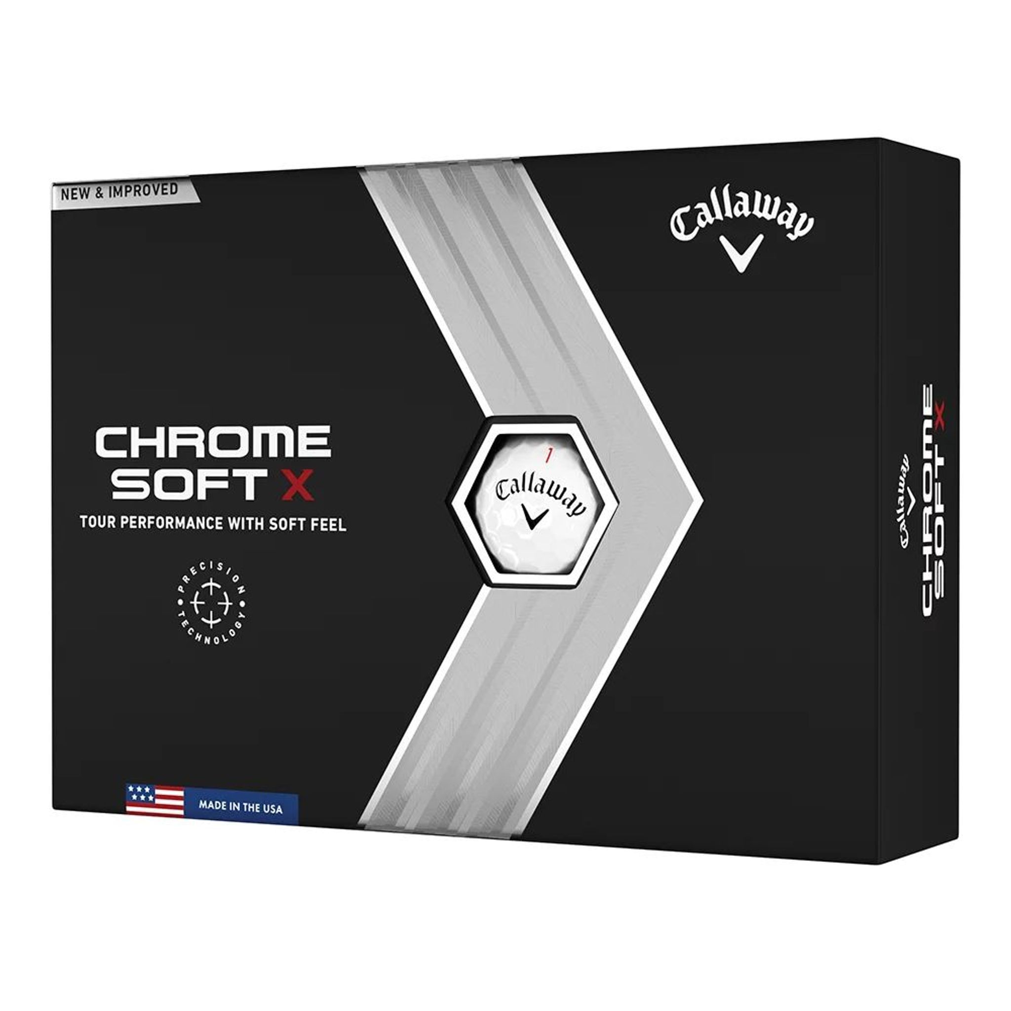 Callaway Chrome Soft X 2022 Golfbälle