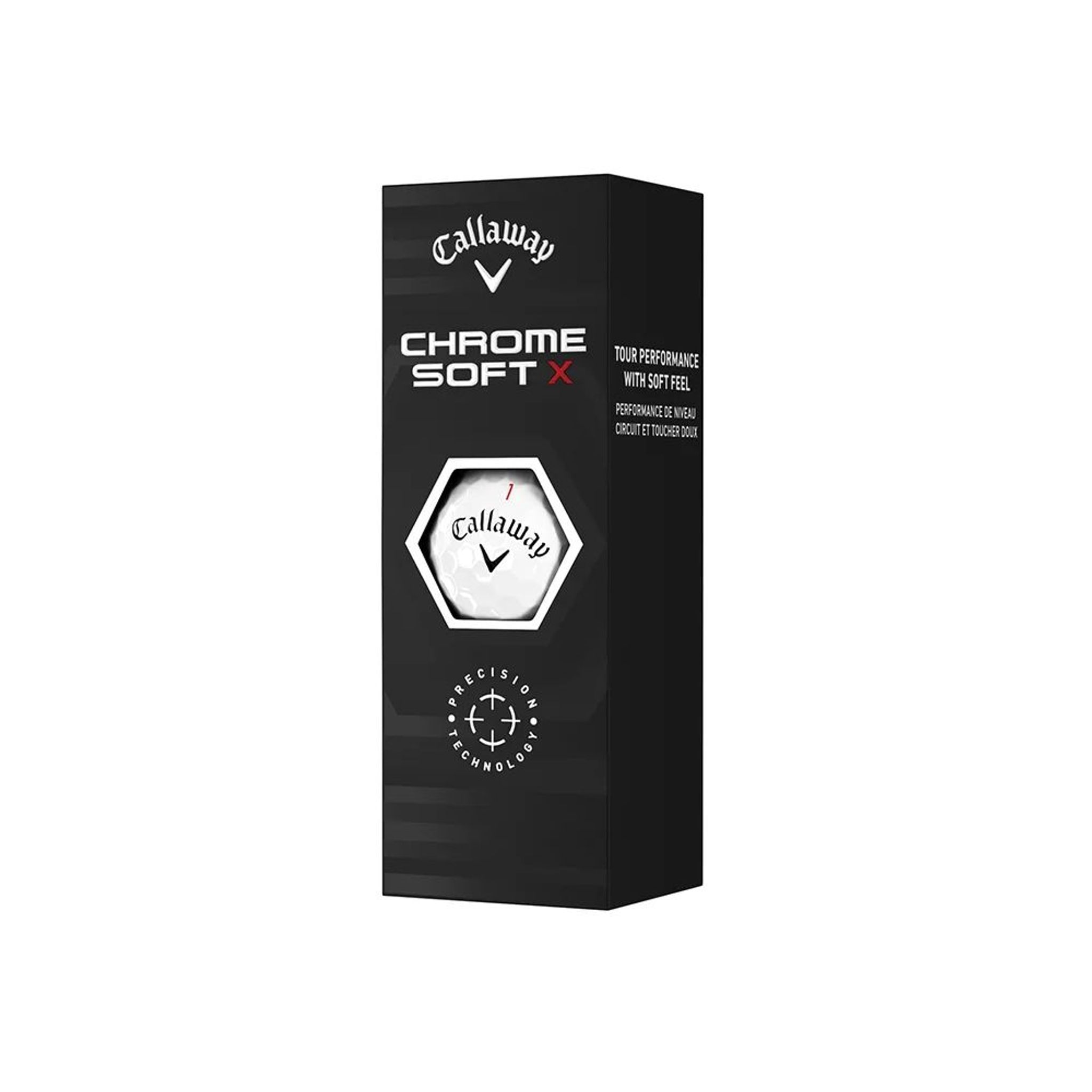 Callaway Chrome Soft X 2022 Golfbälle