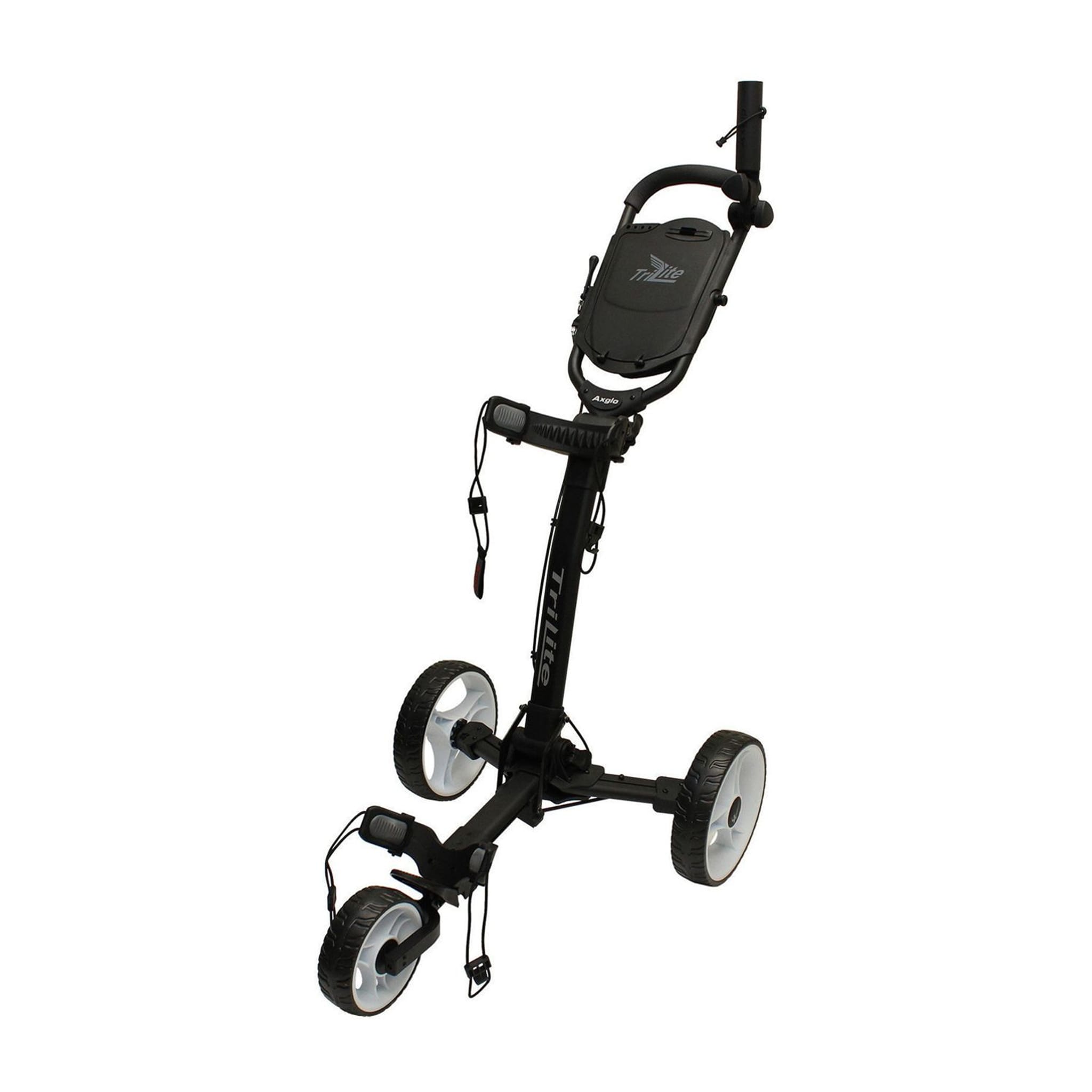 Axglo Trilite Cart Grau/Blau (inkl. Schirm- & Getränkeha