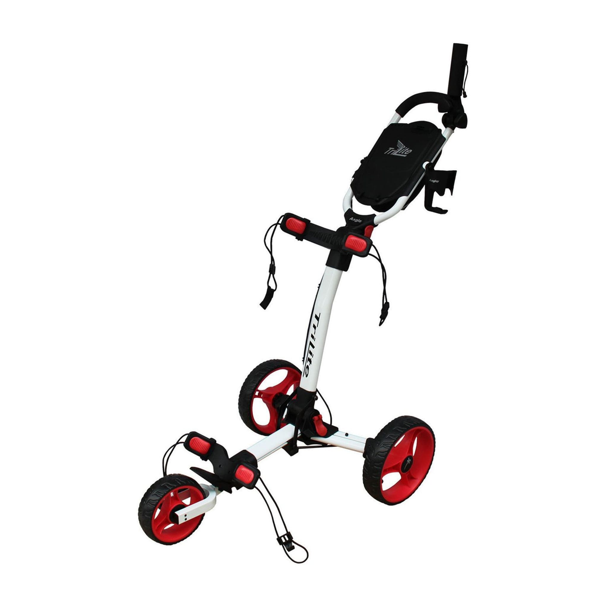 Axglo Trilite Cart Grau/Blau (inkl. Schirm- & Getränkeha