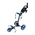 Axglo Trilite Cart Grau/Blau (inkl. Schirm- & Getränkeha