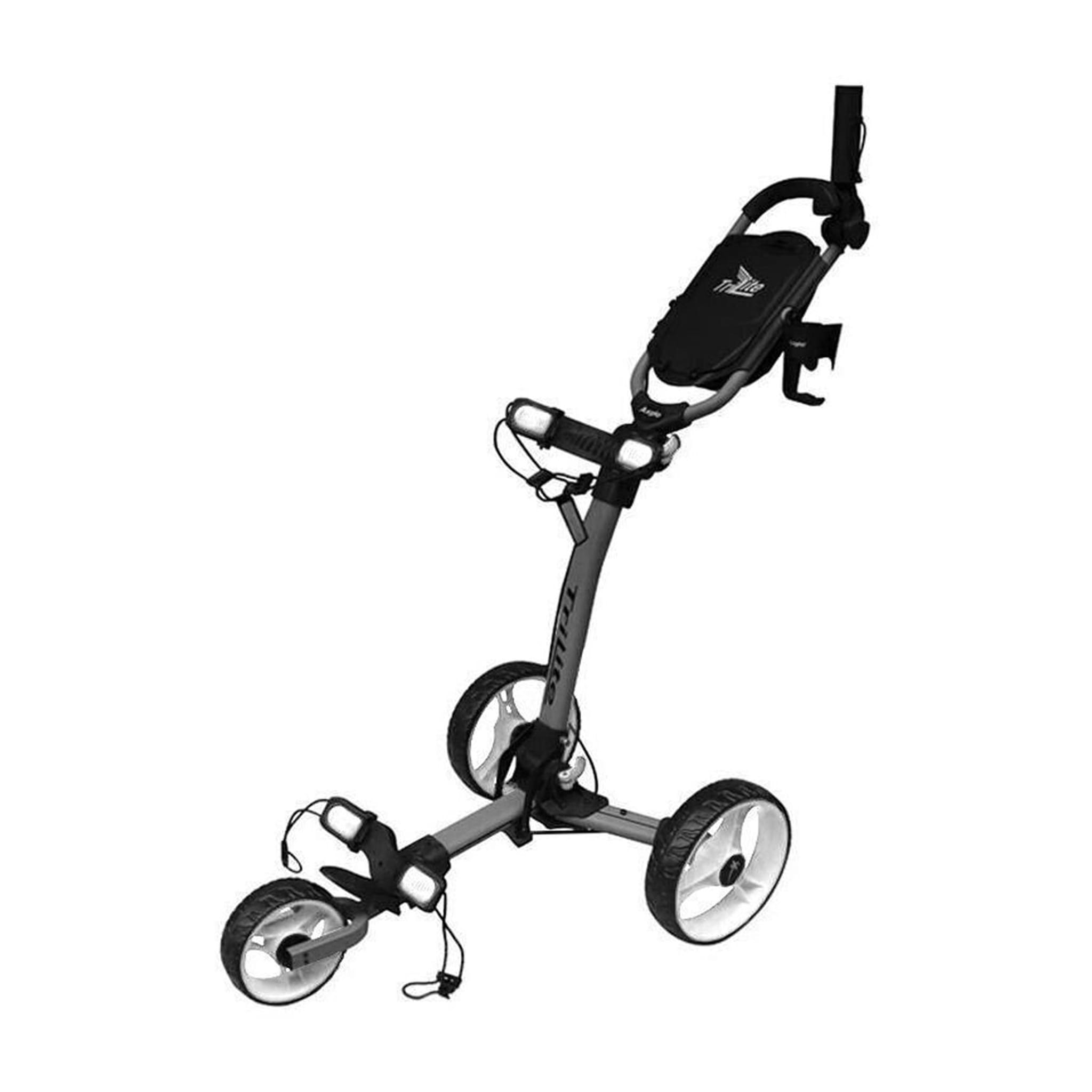 Axglo Trilite Cart Grau/Blau (inkl. Schirm- & Getränkeha