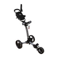 Axglo Trilite Cart Grau/Blau (inkl. Schirm- & Getränkeha