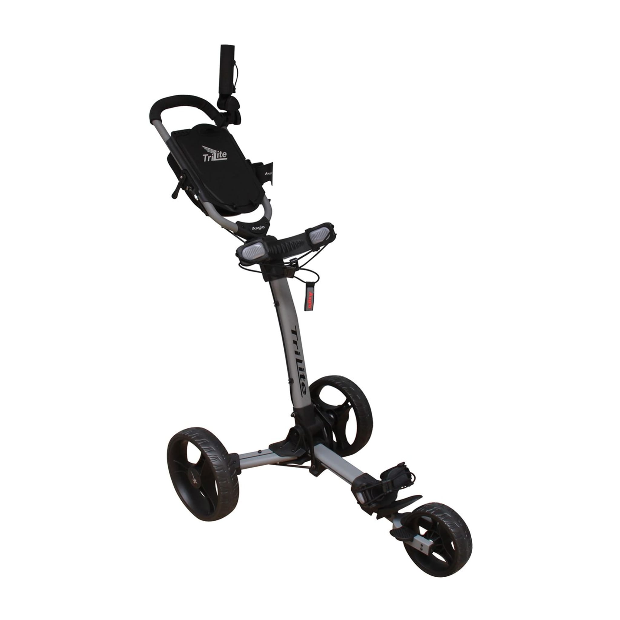 Axglo Trilite Cart Grau/Blau (inkl. Schirm- & Getränkeha