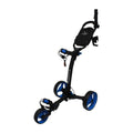 Axglo Trilite Cart Grau/Blau (inkl. Schirm- & Getränkeha