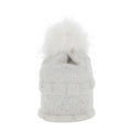 Chervo W Wollow Haube Ecru One Size Damen