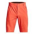 Under Armour M Short Drive Taper Electric Tangerine/Halo Grau Herren