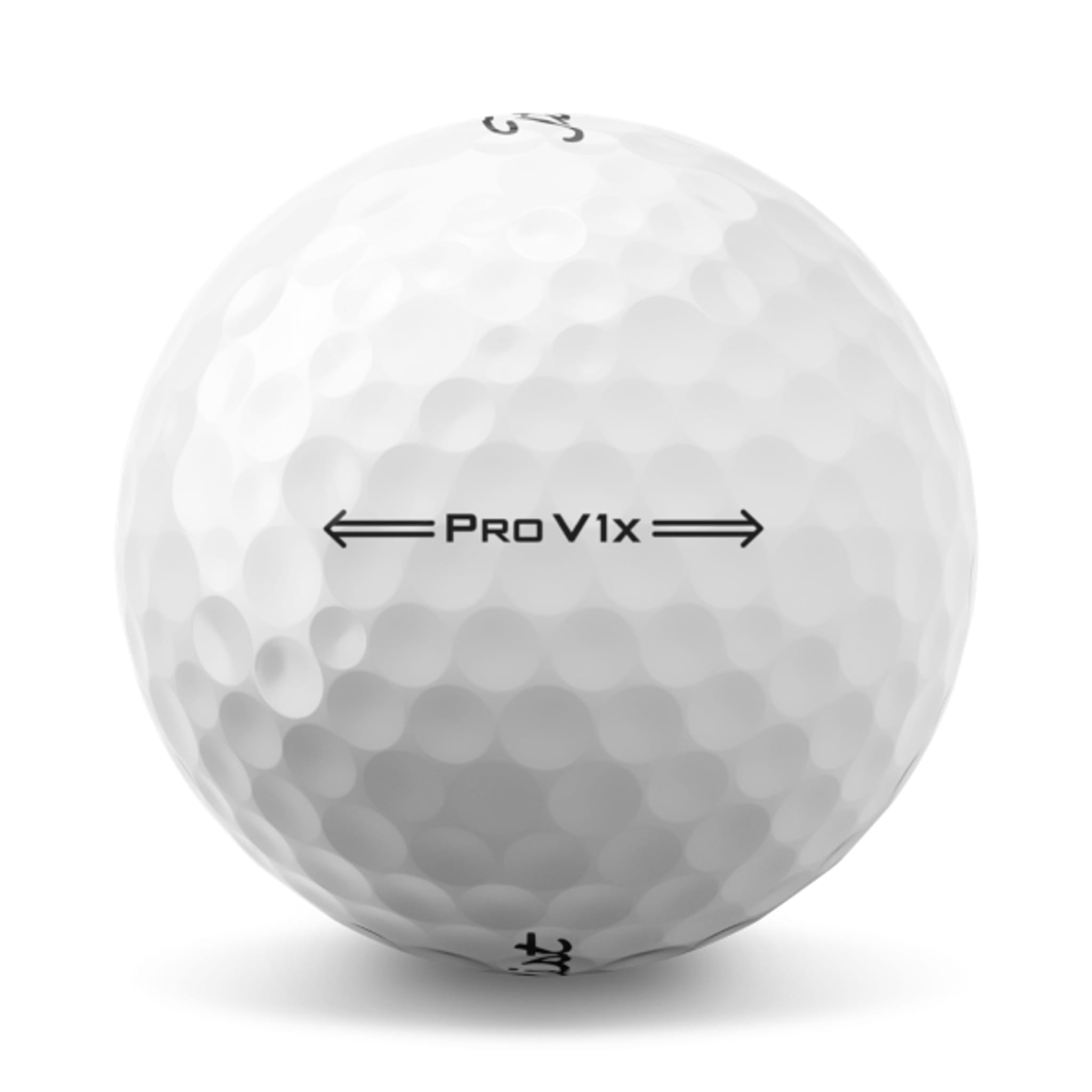 Titleist Pro V1x (2022) Gelb