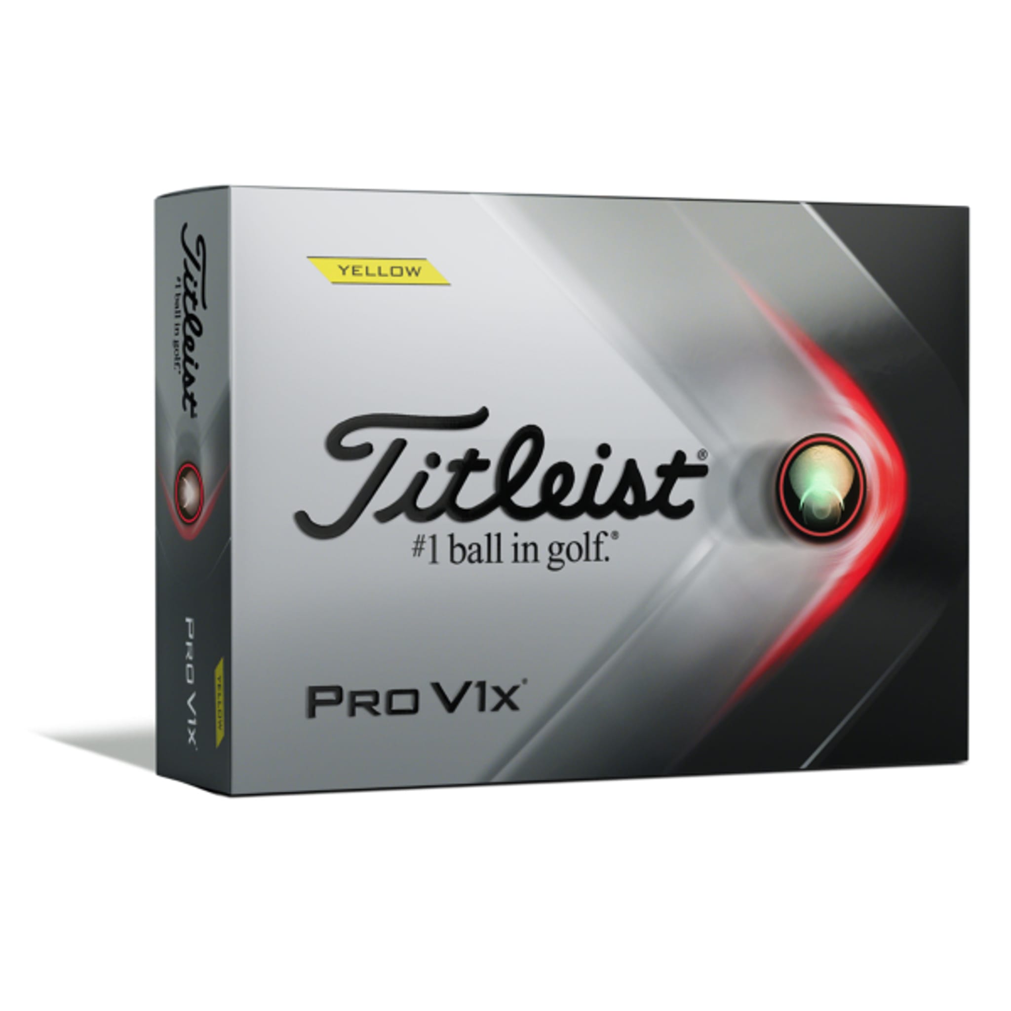 Titleist Pro V1x (2022) Gelb
