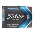 Titleist Tour Speed 2022 12 Golfbälle Gelb