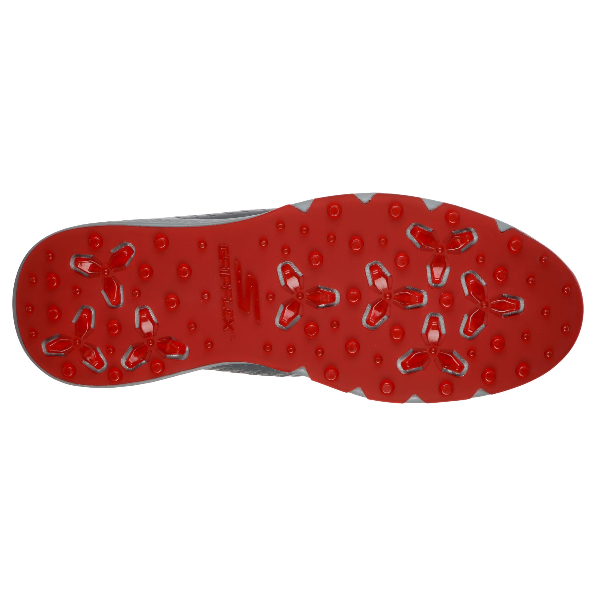 Skechers M Elite 4 Charcoal/Red Herren
