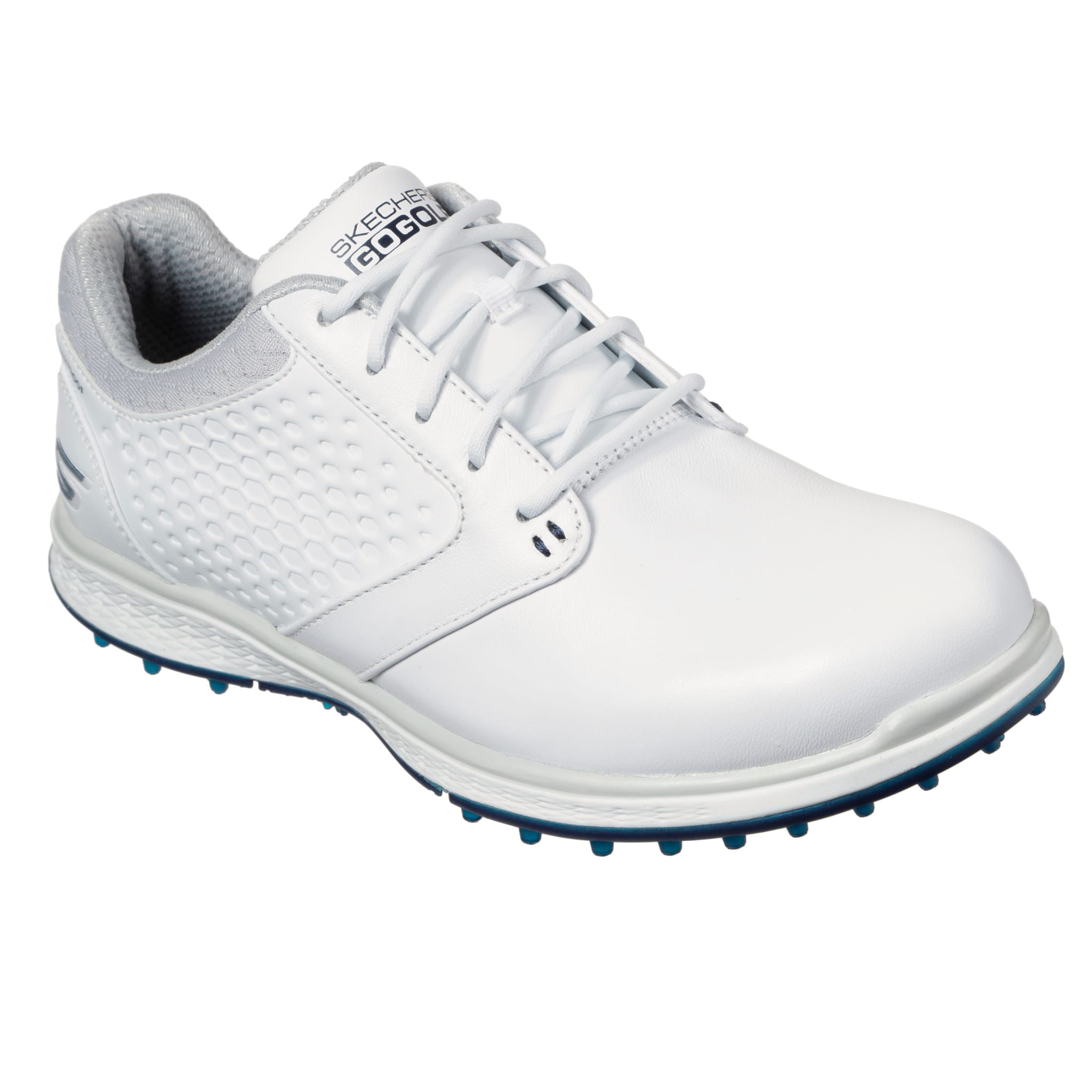 Skechers W Elite 3 Deluxe White/Navy Damen