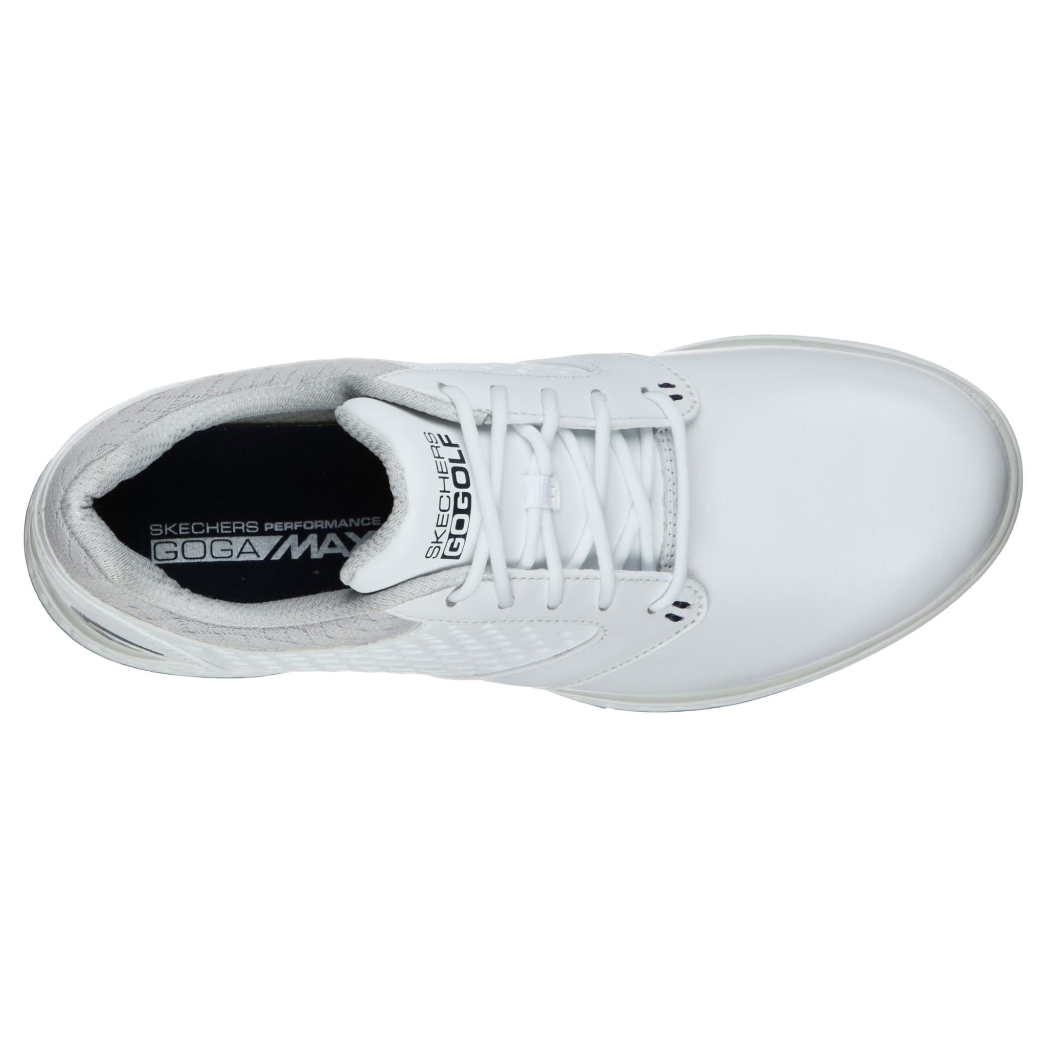 Skechers W Elite 3 Deluxe White/Navy Damen