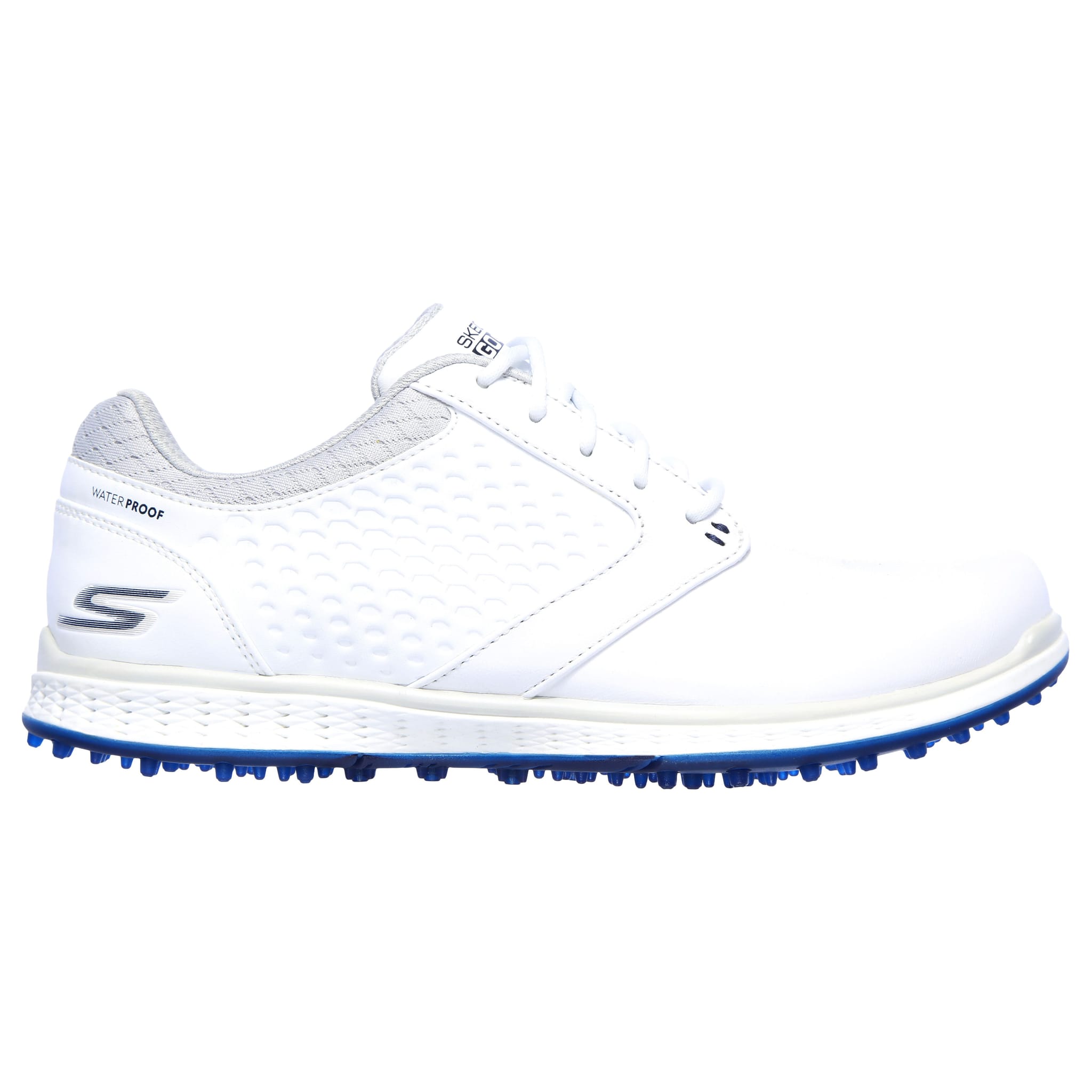 Skechers W Elite 3 Deluxe White/Navy Damen