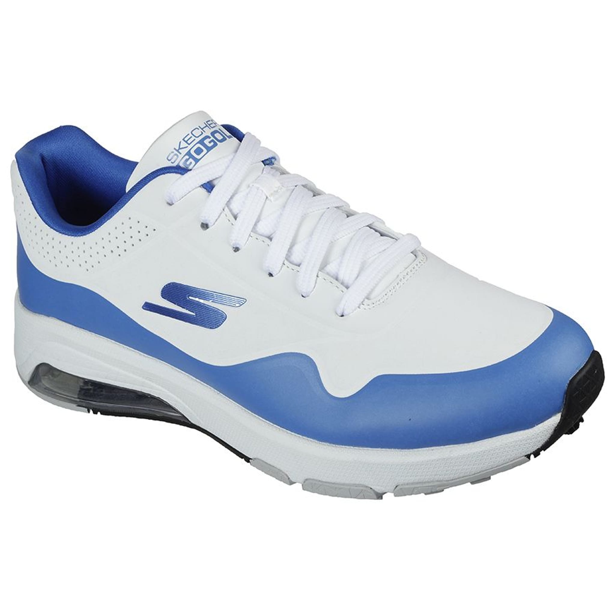 Skechers M GO GOLF SKECH-AIR - White/Blue Herren