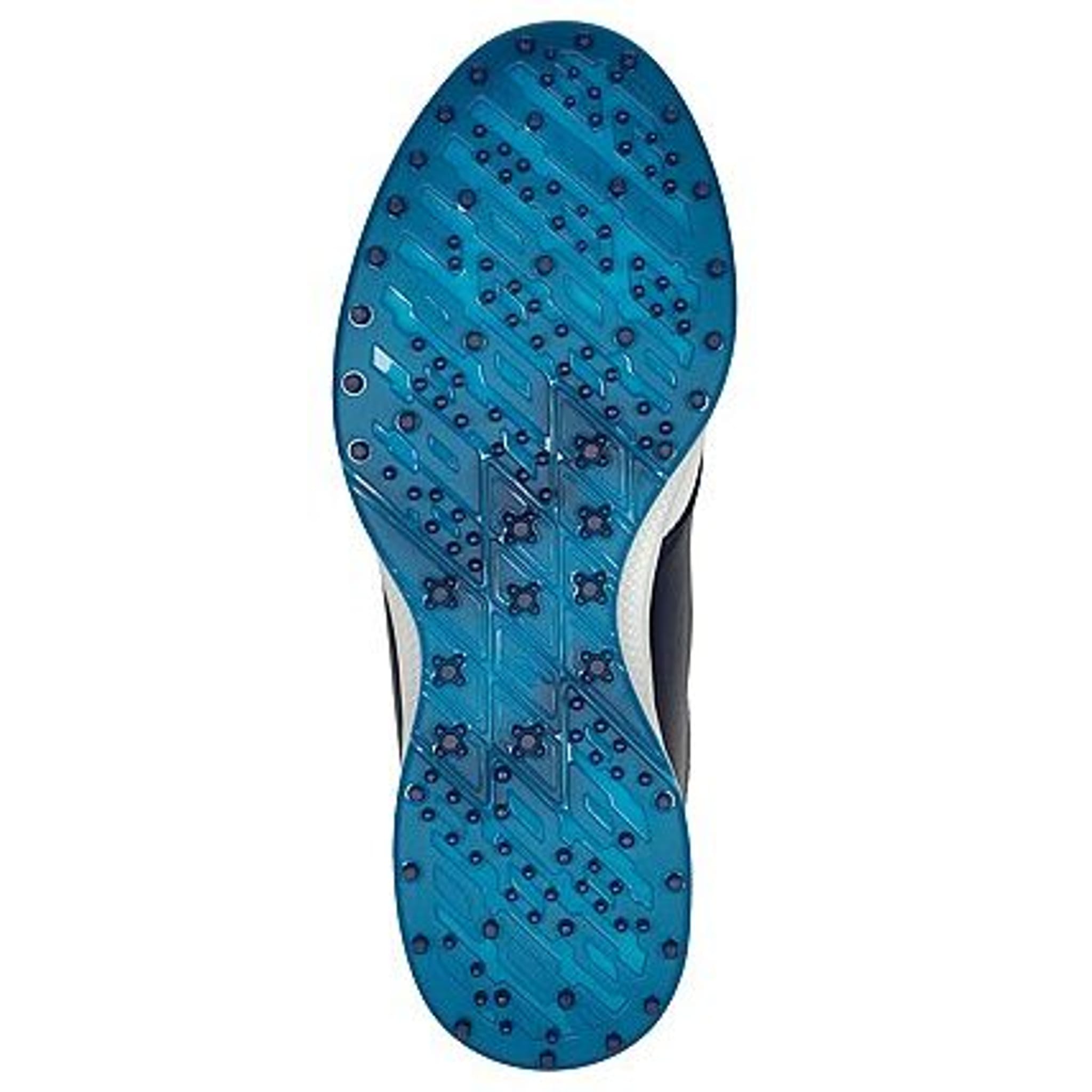 Skechers Go Golf Elite 4 Hyper White Leather/Navy Trim Dame Damen