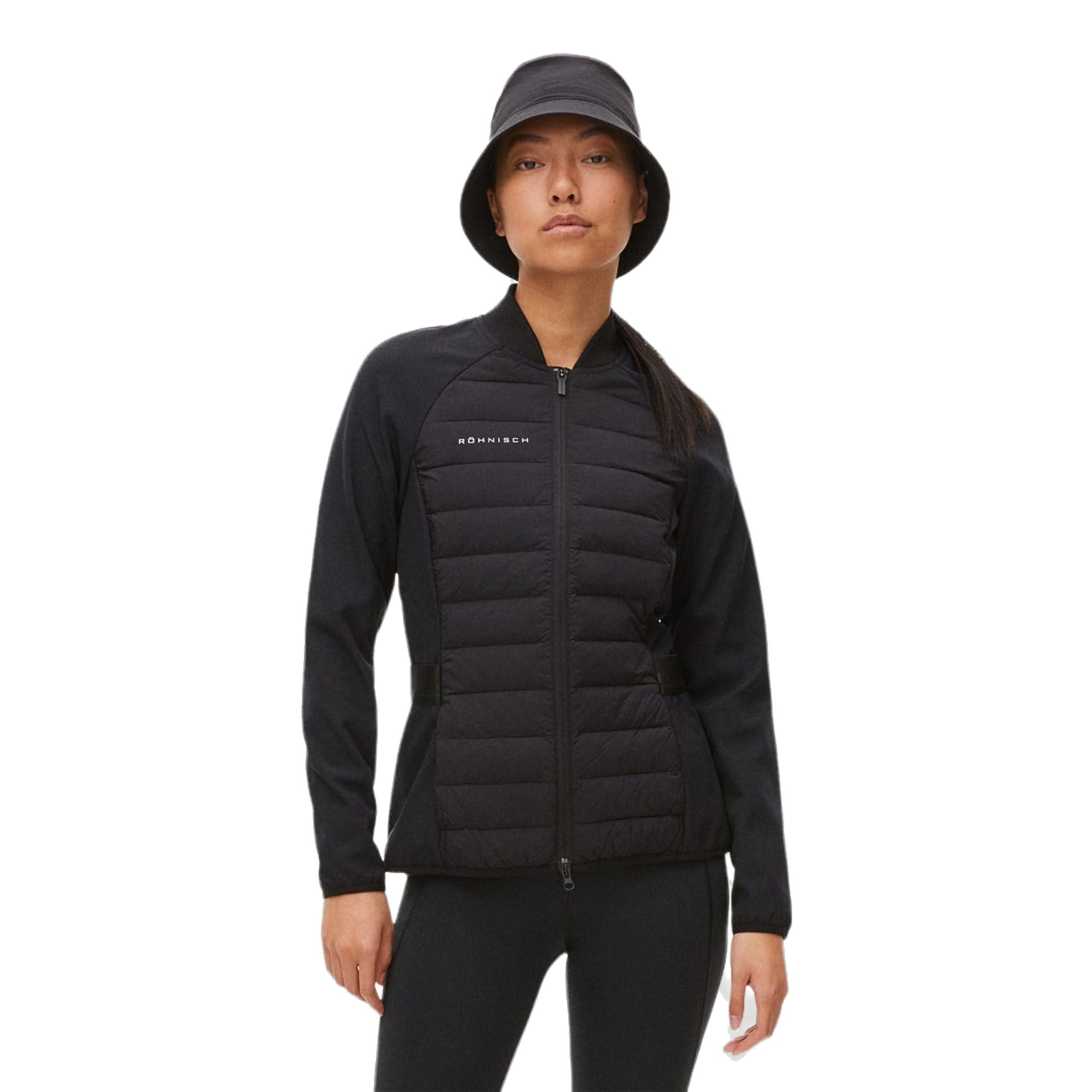 Röhnisch Force Golfjacke Schwarz Damen Damen