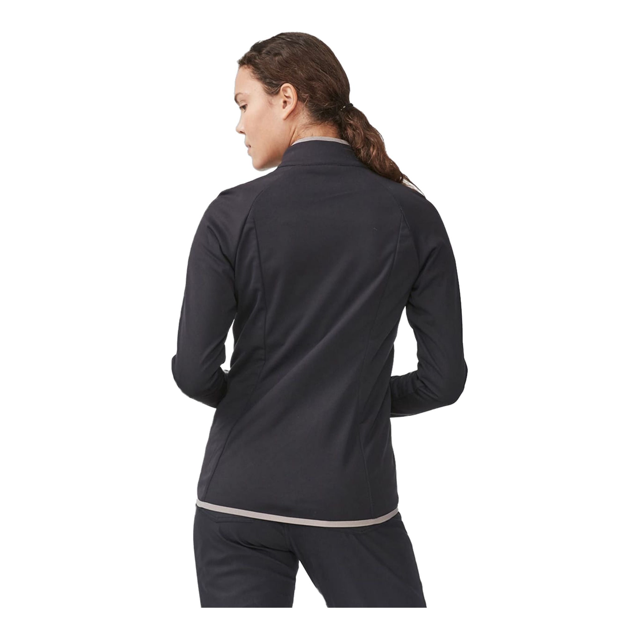 Röhnisch Hybrid Jacke Schwarz Damen