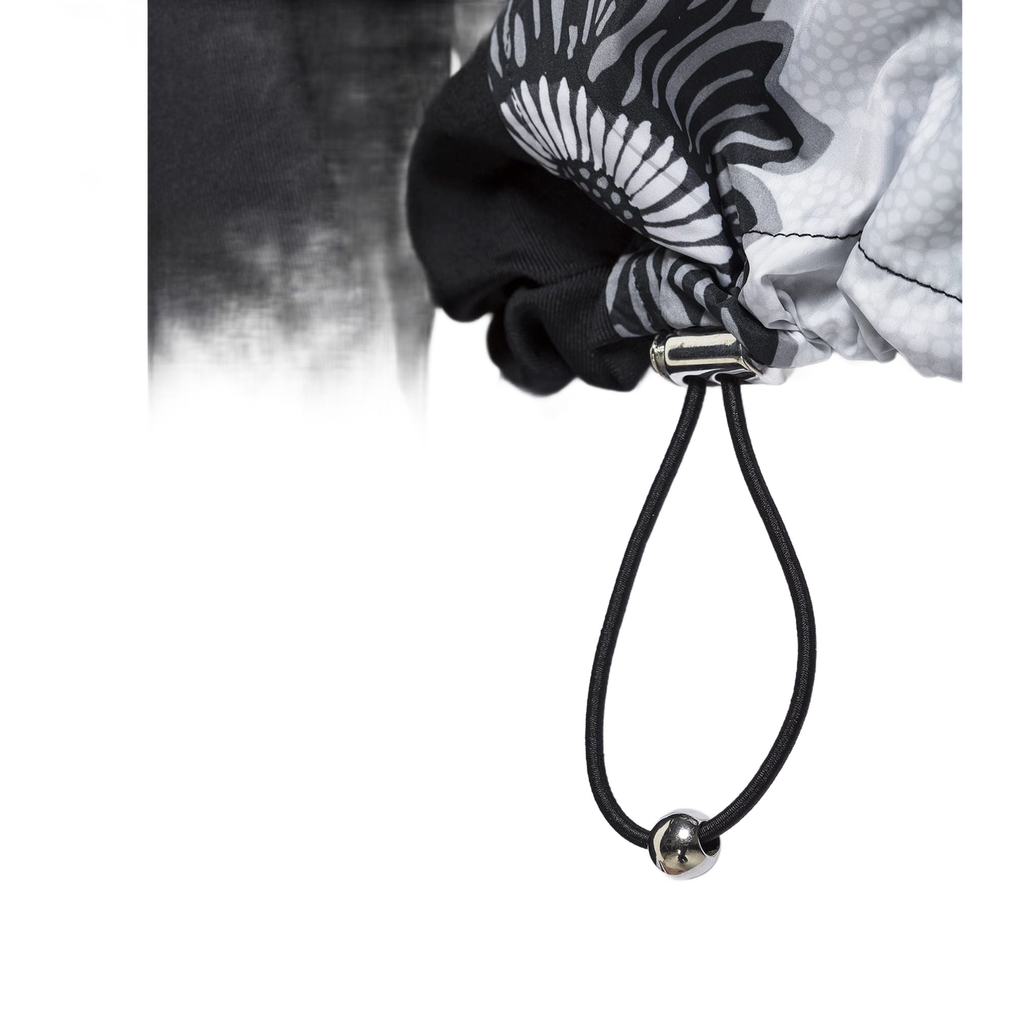 Röhnisch Pullover Swing Schwarz Massai Flower Damen