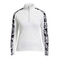 Röhnisch Warming Half Zip Off White Damen
