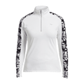 Röhnisch Warming Half Zip Off White Damen