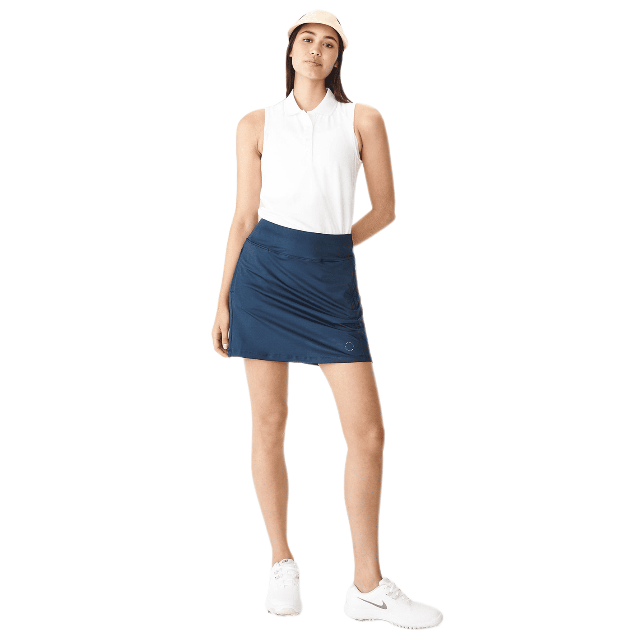 Röhnisch Rumi Golfrock Navyblau Damen Damen