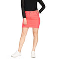 Röhnisch Skort kurz W Active Neon Pink Damen