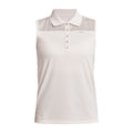 Röhnisch Polo Miko Ärmellos W Pink Clouds Damen