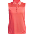 Röhnisch W Miko SL Polo Neon Pink Damen
