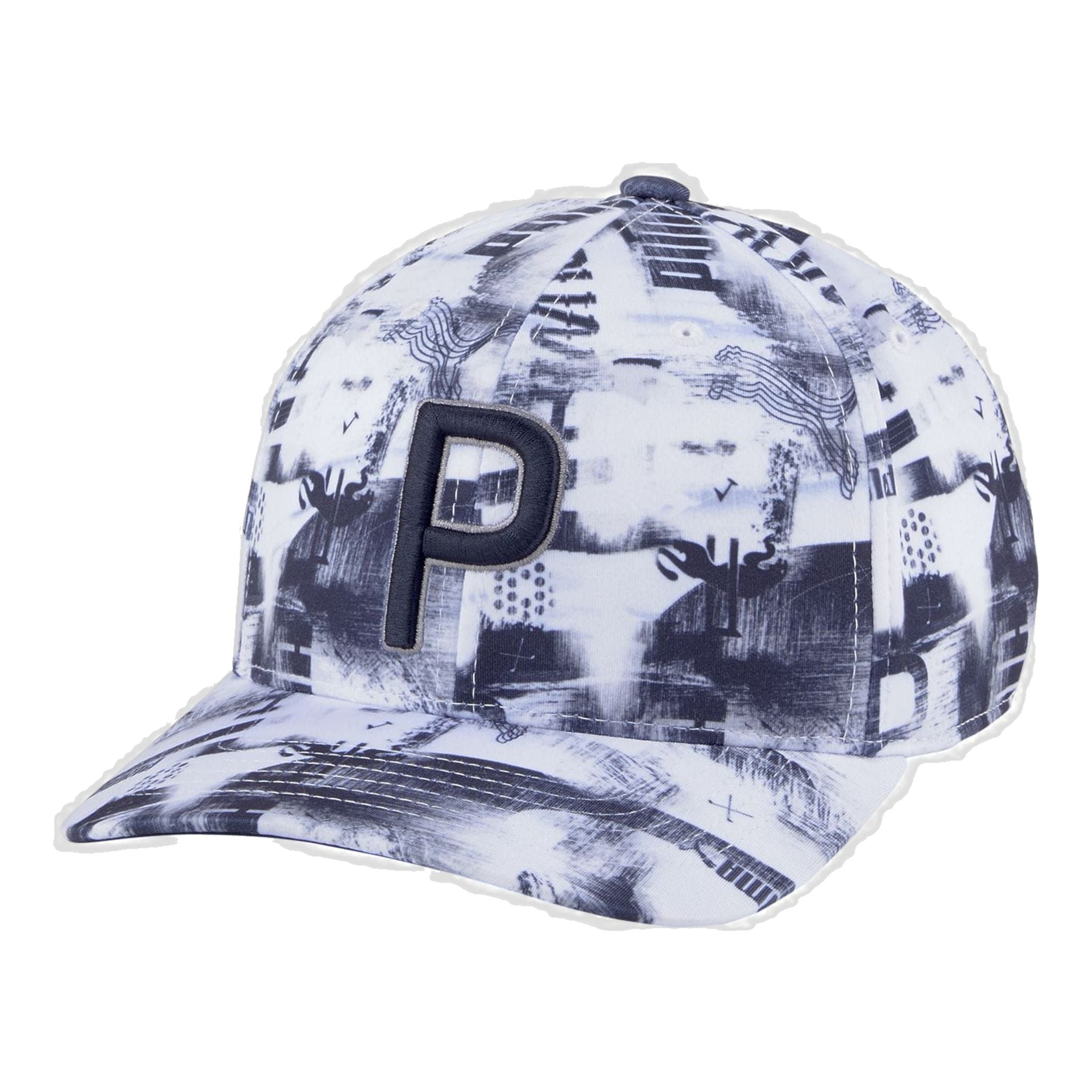 Puma Kappe Snapback P 110 Hacked White/Navy