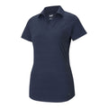 Puma W Cloudspun Free SS Polo Navy Damen