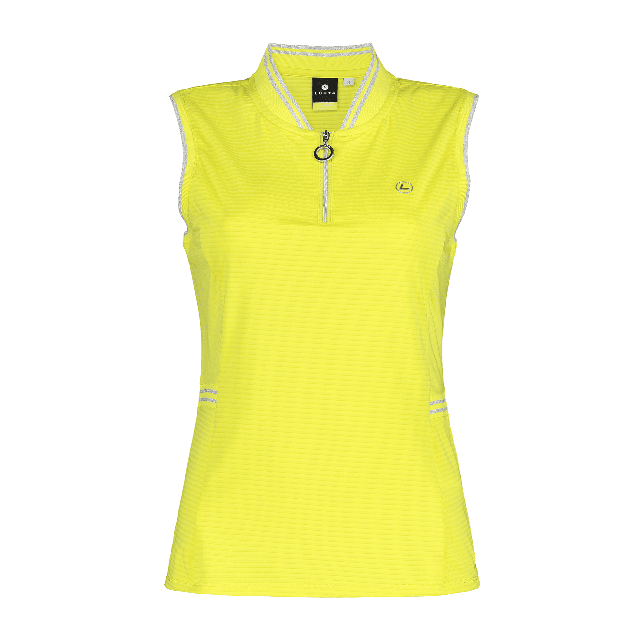 Luhta W Tops Heikola Yellow Damen