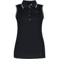 Luhta W Ellivouri Polo Dark Blue Damen