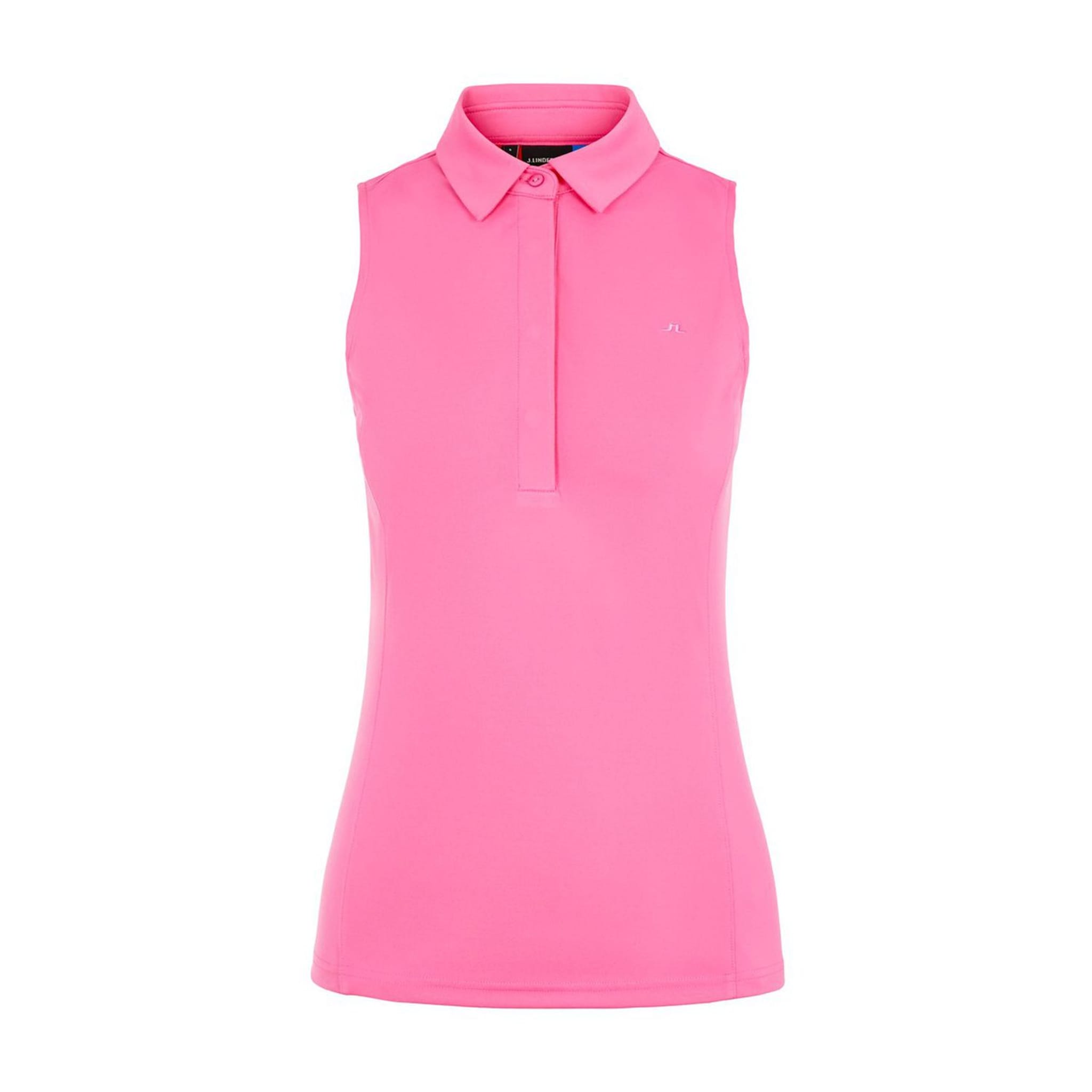 J. Lindeberg W Dena-TX Jersey Polo Pop Pink Damen