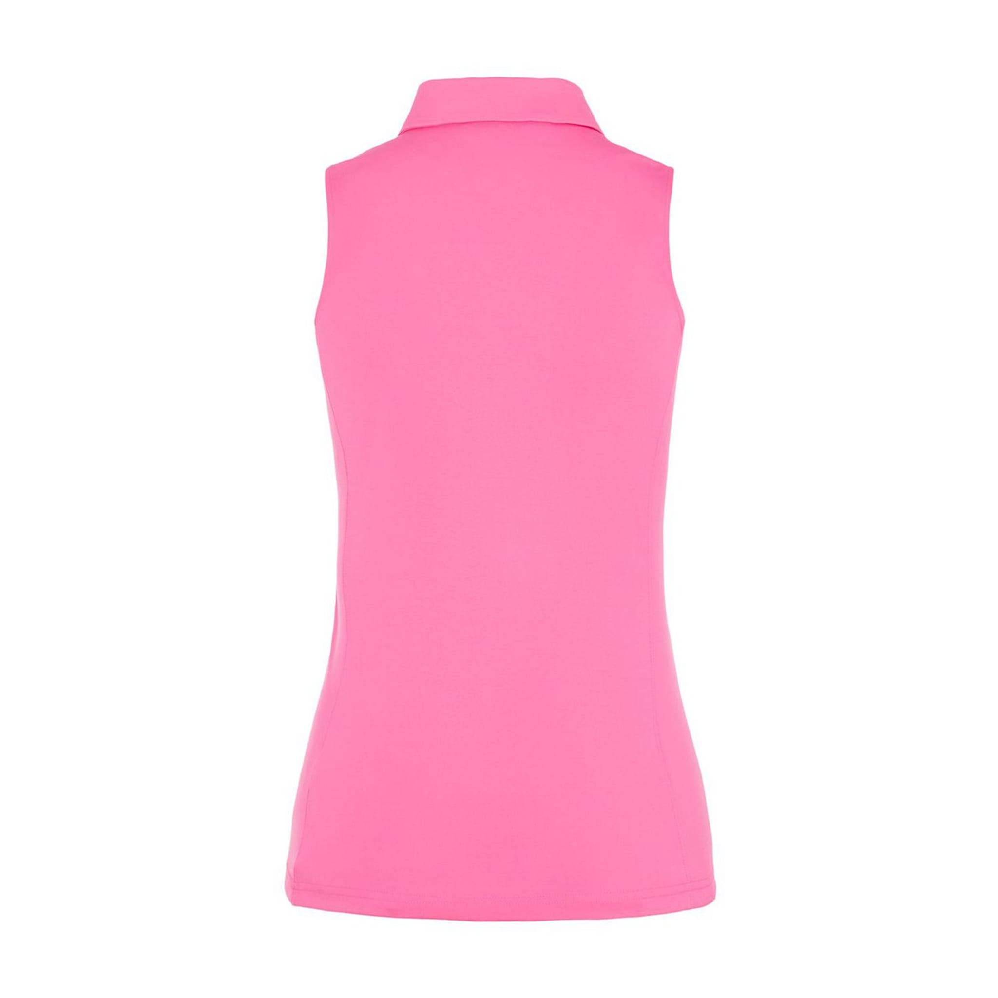 J. Lindeberg W Dena-TX Jersey Polo Pop Pink Damen
