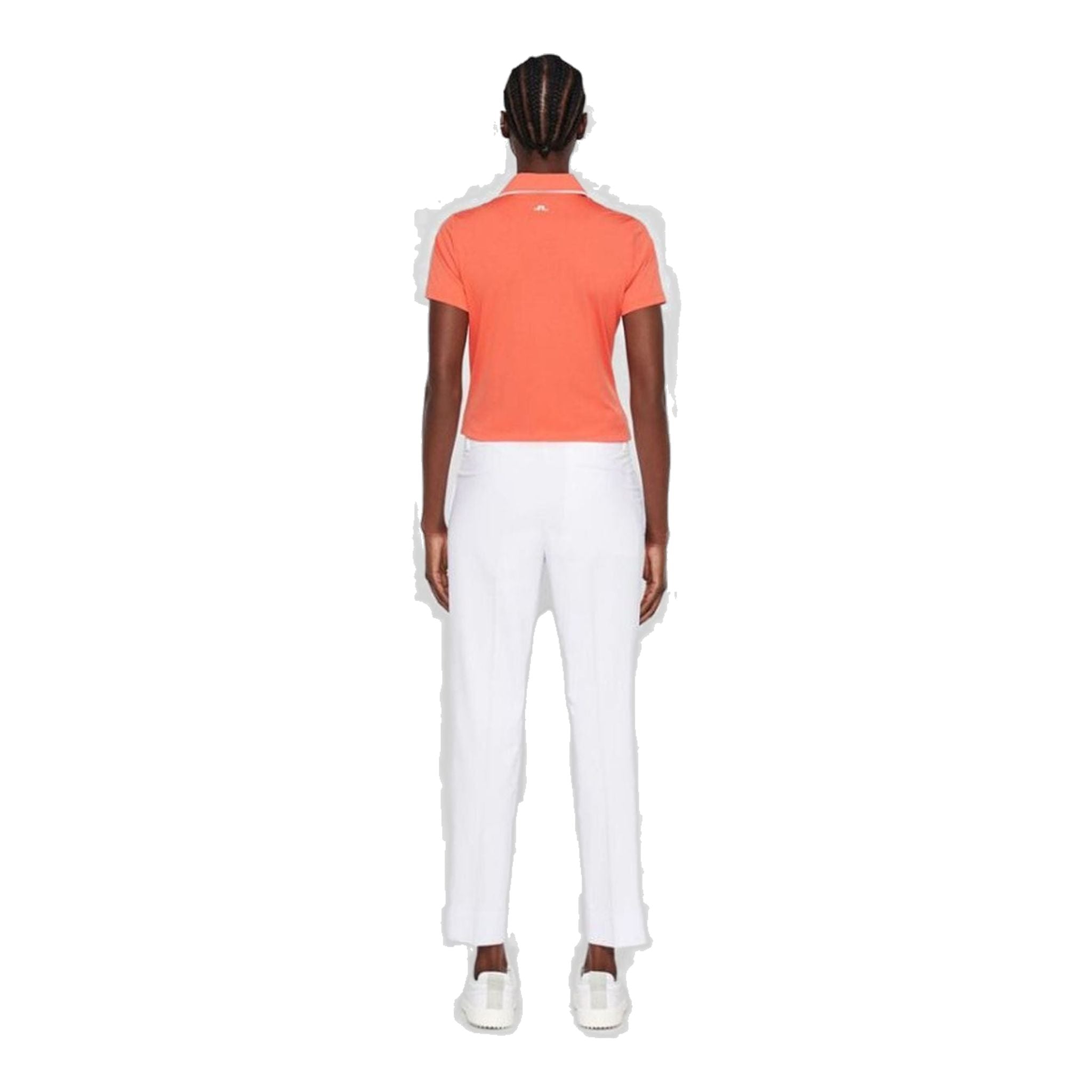 J. Lindeberg W Kaia Pant-Light Poly Stretch White Damen