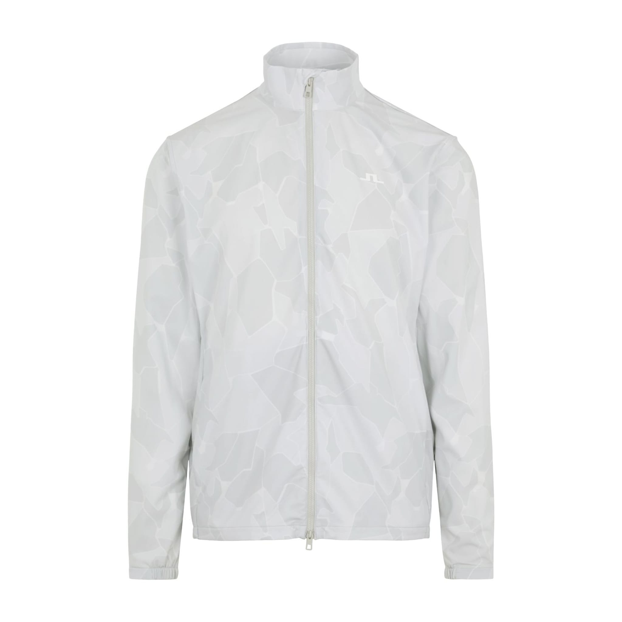 J. Lindeberg Jacke Lucien Slit Comou Grau Herren