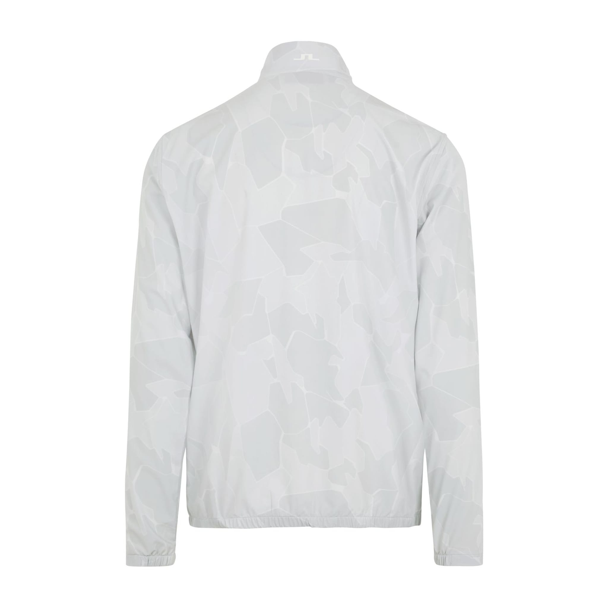 J. Lindeberg Jacke Lucien Slit Comou Grau Herren
