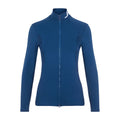 J. Lindeberg W Therese Mid Layer Midnight Blue Damen