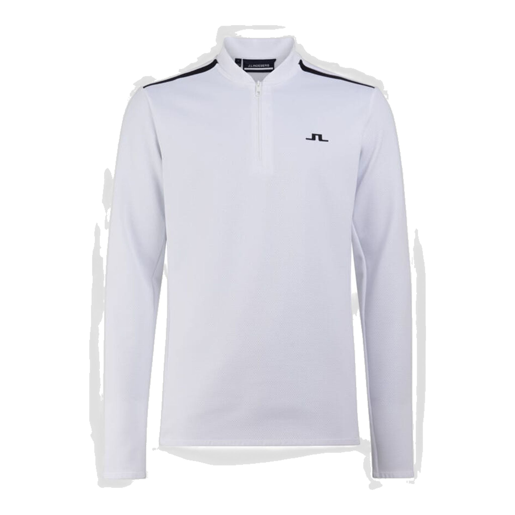J. Lindeberg M Tech Bridge Golf Mid Layer White Herren