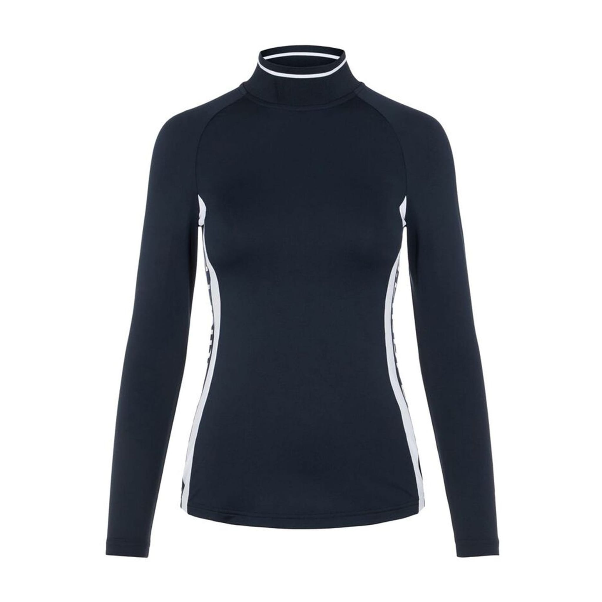 J. Lindeberg W Layer Zadie Soft Compression Top Langarm Dunkelb Damen