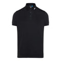 J. Lindeberg M Tour Tech-TX Jersey Polo Black Herren