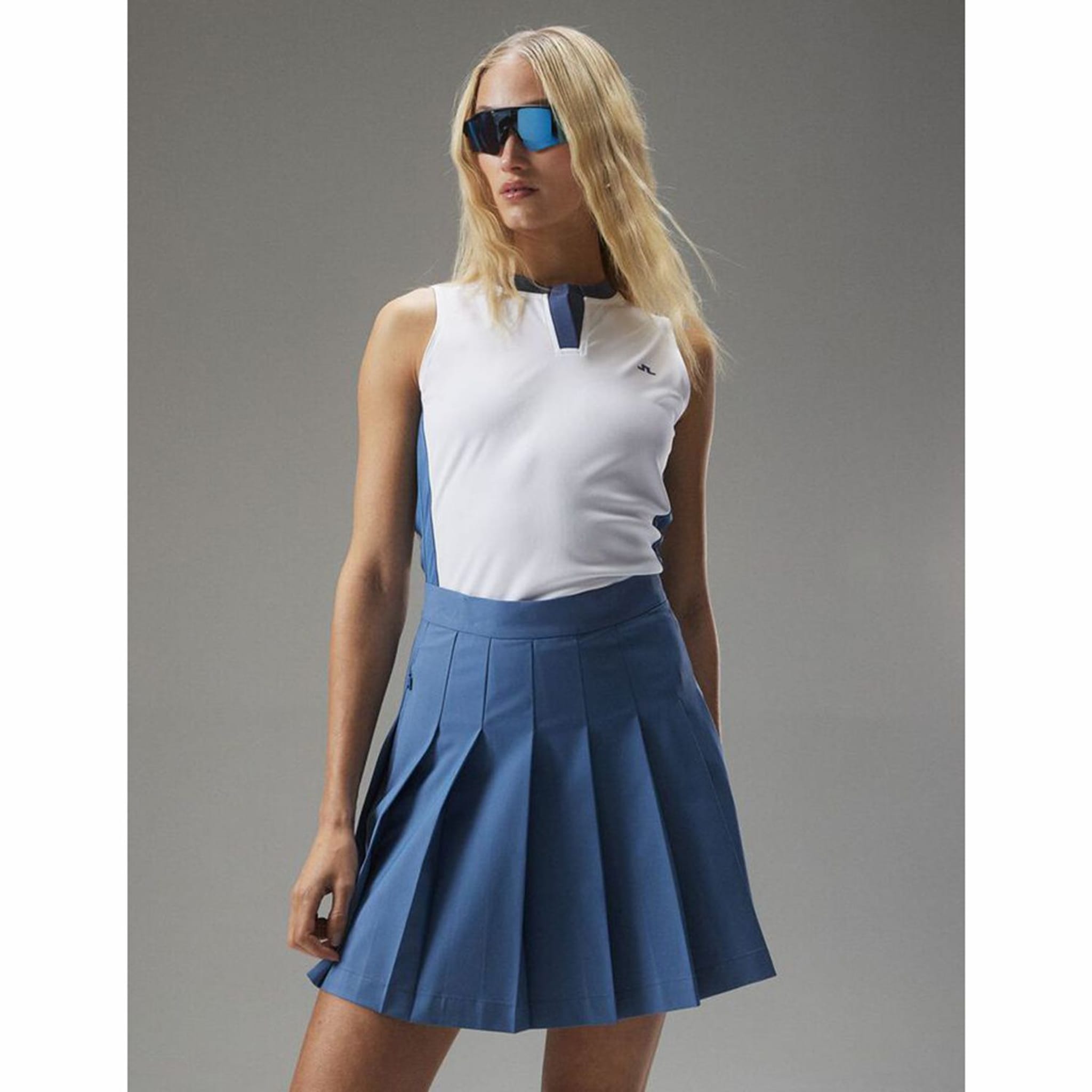 J. Lindeberg Meya Polo AErmellos Damen