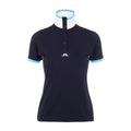 J. Lindeberg W Minna SS Polo JL Navy Damen